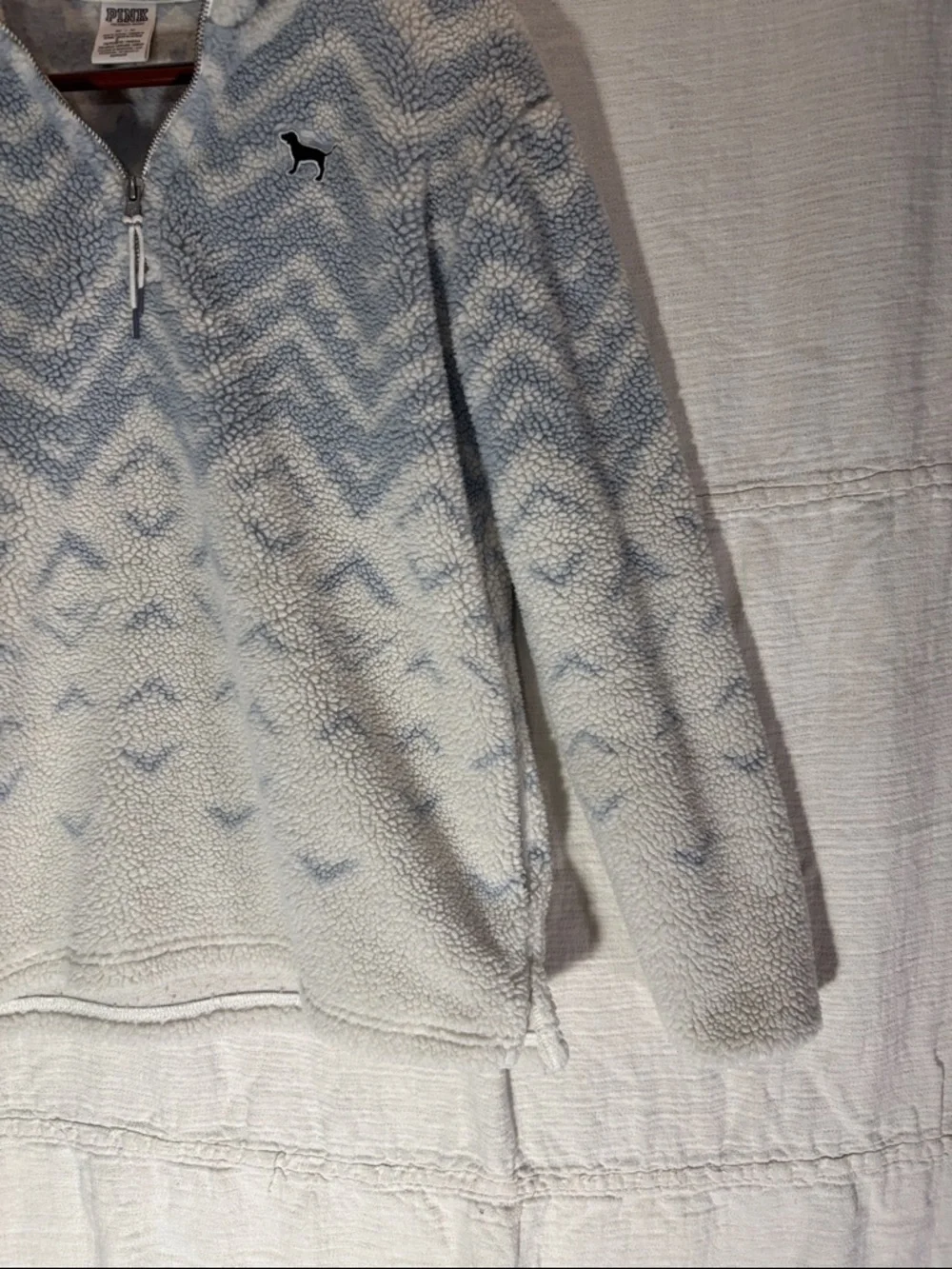 PINK Victorias Secret cozy sherpa